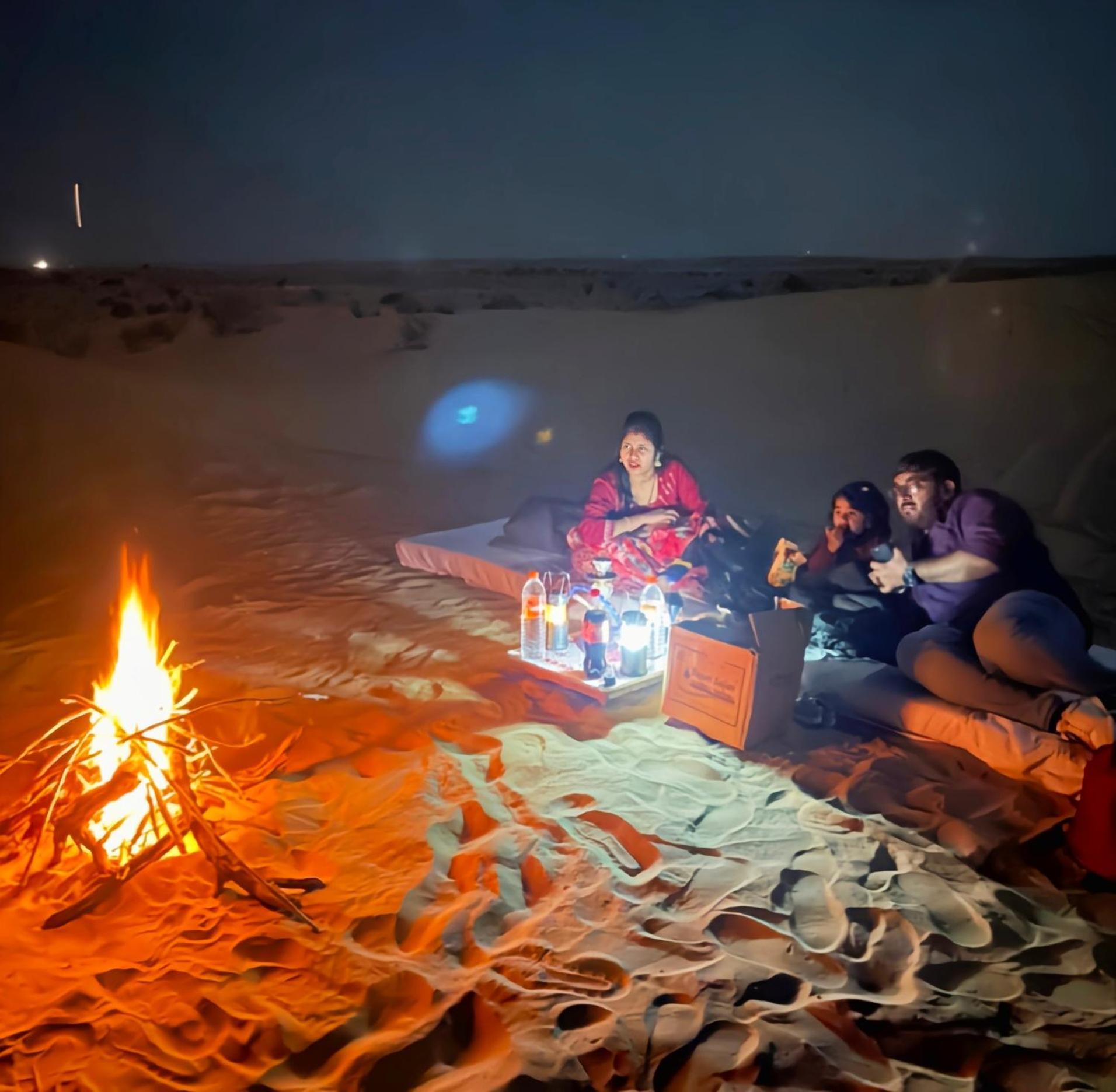 The Saffron Desert Camp Джайсалмер Екстер'єр фото