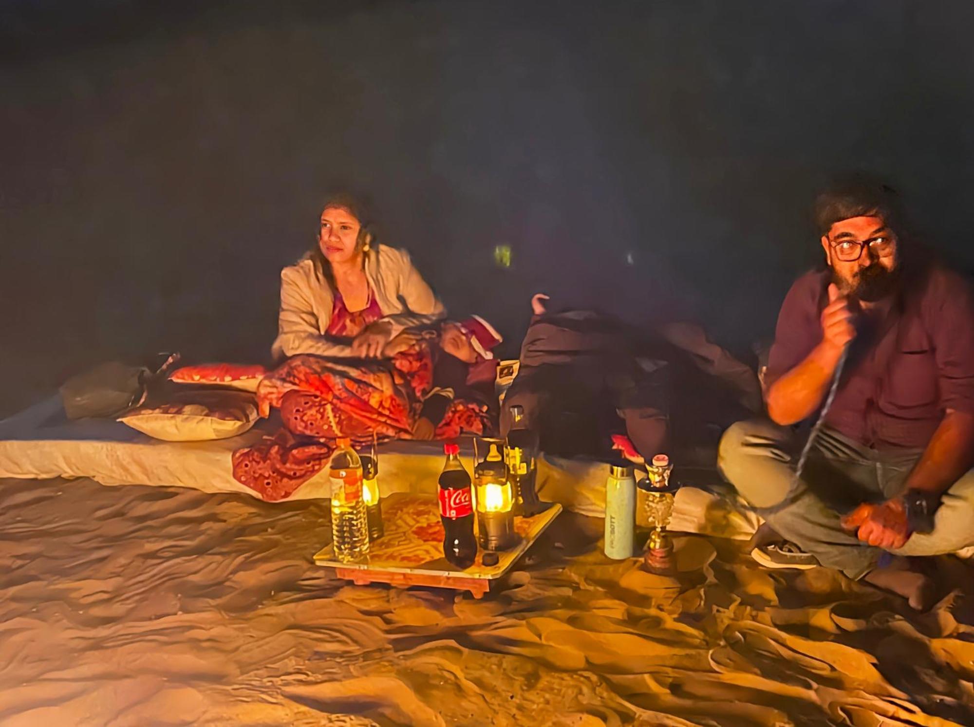The Saffron Desert Camp Джайсалмер Екстер'єр фото