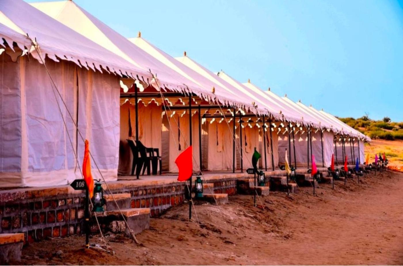 The Saffron Desert Camp Джайсалмер Екстер'єр фото